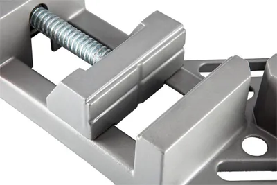Kapës këndor i dyfishtë Neo Tools Corner Clamp, alumini, dorez ergonomike, gri - 4