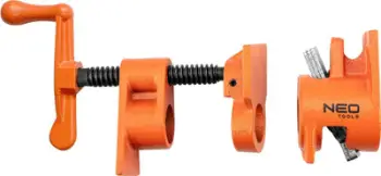 Kapëse tubash Neo Pipe Clamp 3/4", për gypa çeliku DN 20, metalike