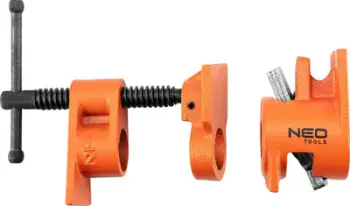 Kapëse tubash Neo Pipe Clamp 1/2", për tuba çeliku DN15, metalike