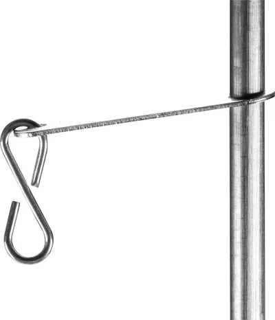 Mbajtëse teleskopike Neo Tools, 50 115 cm, metal, e kuqe - 3