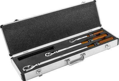 Set çelësa momenti Neo, bidireksional, 1/4" 3/8" 1/2", 3 copë - 1