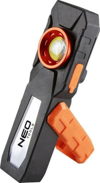 Llambë pune Neo Workshop Lamp, 500 lm, COB LED, e zezë