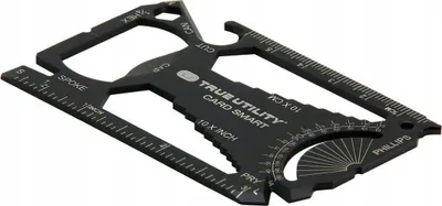 Multitool karte Neo True Utility Cardsmart, 30 funksione, çelik inox, i zi - 3
