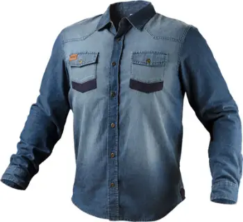 Këmishë Neo DENIM, S, e kaltër e errët