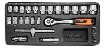 Set çelësa NEO, 22 copë
