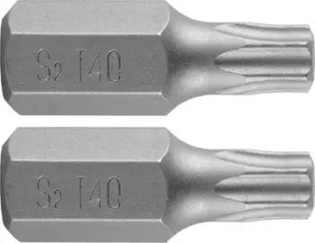 Maje Neo TORX TIP, T40 x 30 mm, S2 X, 2 copë