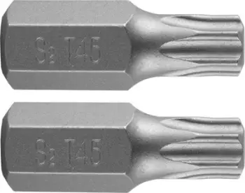 Set prej majash të kaçavidave NEO Torx, T45 x 30 mm, S2 x 2 copë