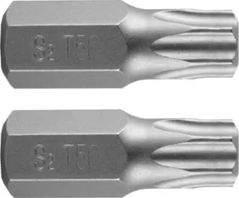 Maje Neo TORX TIP, T50 x 30 mm, S2 X, 2 copë