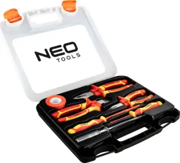 Set veglash Neo, 7 elemente