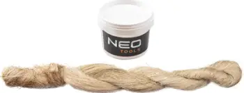 Set Neo Sealing, 100 g pastë + 50 g lesh xhami