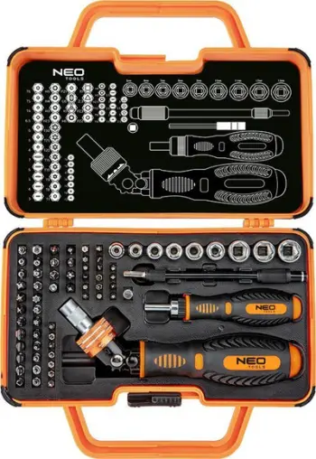 Set i mjeteve Neo, 69 copë
