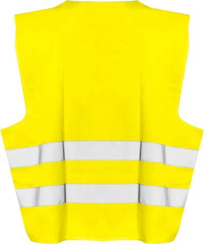 Jeletkë reflektuese Neo Warning, klasa 2, madhësia L, e verdhë - 2