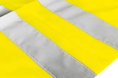 Jeletkë reflektuese Neo Warning Vest, klasa 2, madhësia XL, e verdhë - 4