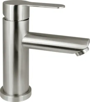 Rubinet lavamani Deante Neo, bronz, dizajn klasik