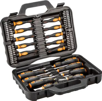 Set kaçavida dhe maja të kaçavidave NEO TOOLS 04-211, 58 pjesë