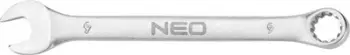 Çelës unazor Neo Open End Ring Wrench, 9 mm, 130 mm, argjendtë