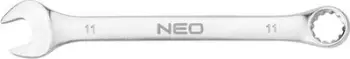 Çelës kombinuar Neo Open End Box Wrench 11 x 150 mm, çelik CrV, përfundim satinë