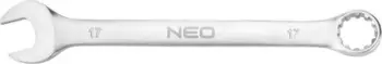 Çelës kombinuar Neo 17 x 210 mm, çelik CrV, satin