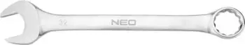 Çelës goditës Neo Open-End Box Wrench 32 x 360 mm, çelik CrV, satinë