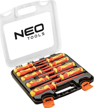 Set kaçavida Neo Tools, 1000V, 9 copë - 1