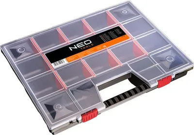 Organizues i veglave të punës Neo, i zi - 1