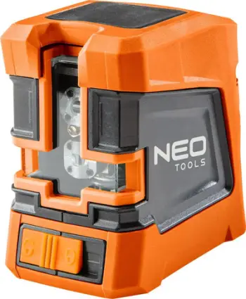 Lazer kryqëzimi NEO15m, me kuti dhe mbajtëse magnetike (75-101)
