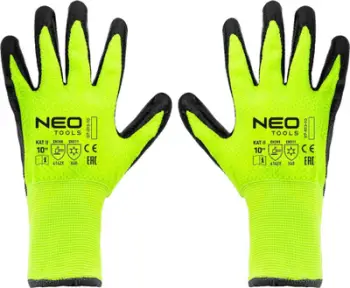 Doreza pune Neo Insulated 4142X, najlon me latex, madhësia 10