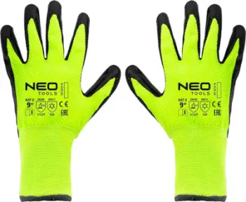Doreza pune Neo Insulated, najlon me latex, madhësia 9