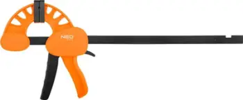 Shtrëngues automatik Neo Automatic Clamp, 12"/300mm, kapacitet 135kg, portokalli