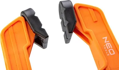 Këpsë shtrënguese Pro Hand, 100mm, plastikë e zezë - 3