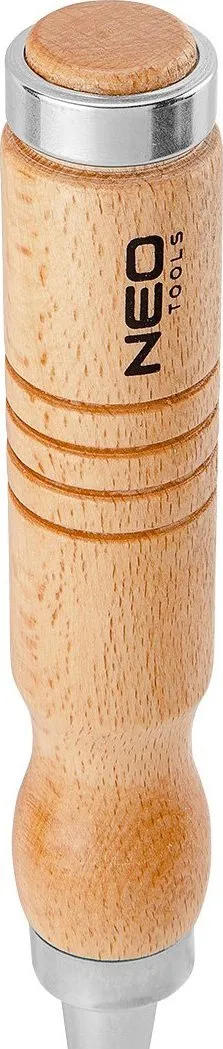 Daltë për dru Neo Chisel, 10 mm, çelik CrV, dorezë druri - 5