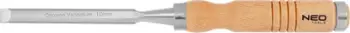 Daltë për dru Neo Chisel, 10 mm, çelik CrV, dorezë druri