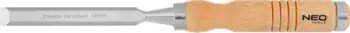 Daltë druri Neo Chisel, 14 mm, çelik CrV, dorezë druri