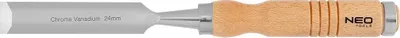 Daltë Neo Chisel 24mm, çelik CrV, dorezë druri - 1