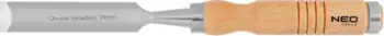 Daltë Neo Chisel 24mm, çelik CrV, dorezë druri