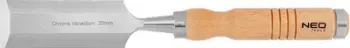 Daltë për dru Neo Chisel, 38 mm, çelik CrV, dorezë druri