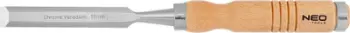 Daltë druri NEO Chisel, 16 mm, çelik CrV, dorezë druri