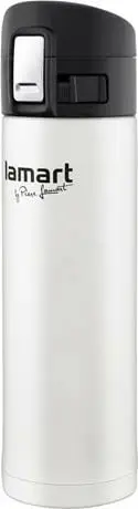 Termos Lamart LT4043, 420ml, i bardhë