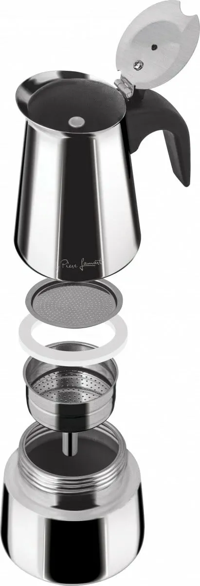 Aparat për kafe Moka Lamart LT7075, 100ml, e argjendtë - 4