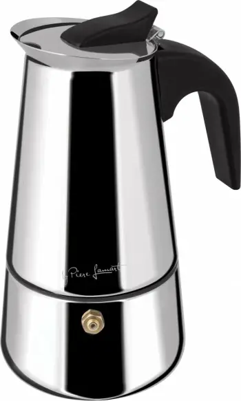 Aparat për kafe Moka Lamart LT7075, 100ml, e argjendtë