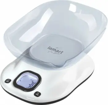 Peshore kuzhine Lamart LT7073, 5kg, me enë 1L, e bardhë