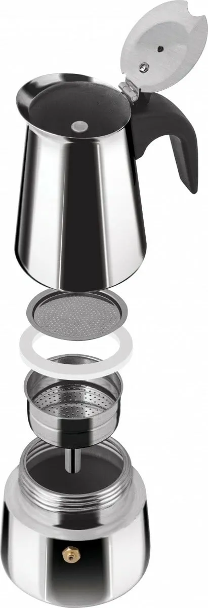 Aparat për kafe Moka Lamart LT7076, 200ml, e argjendtë - 4