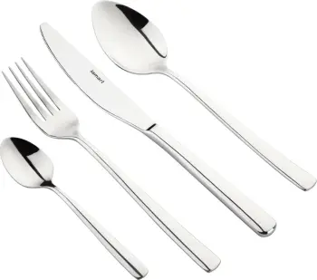 Set takëmesh Lamart Emma LT5007, 24 copë, të argjendta