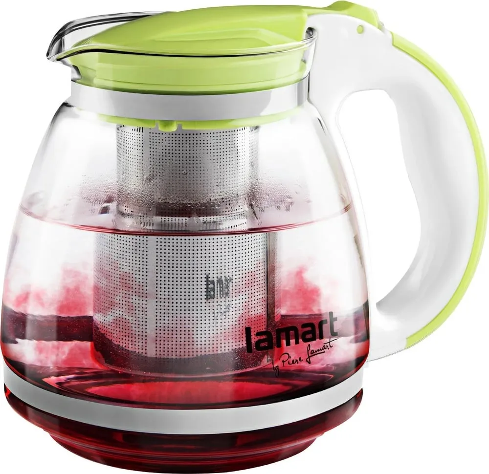 Çajnik Lamart LT7028 , i verdhë, 1.5 L - 2