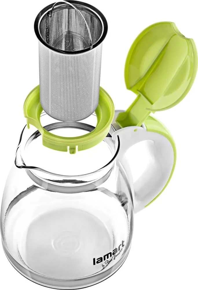 Çajnik Lamart LT7028 , i verdhë, 1.5 L - 3