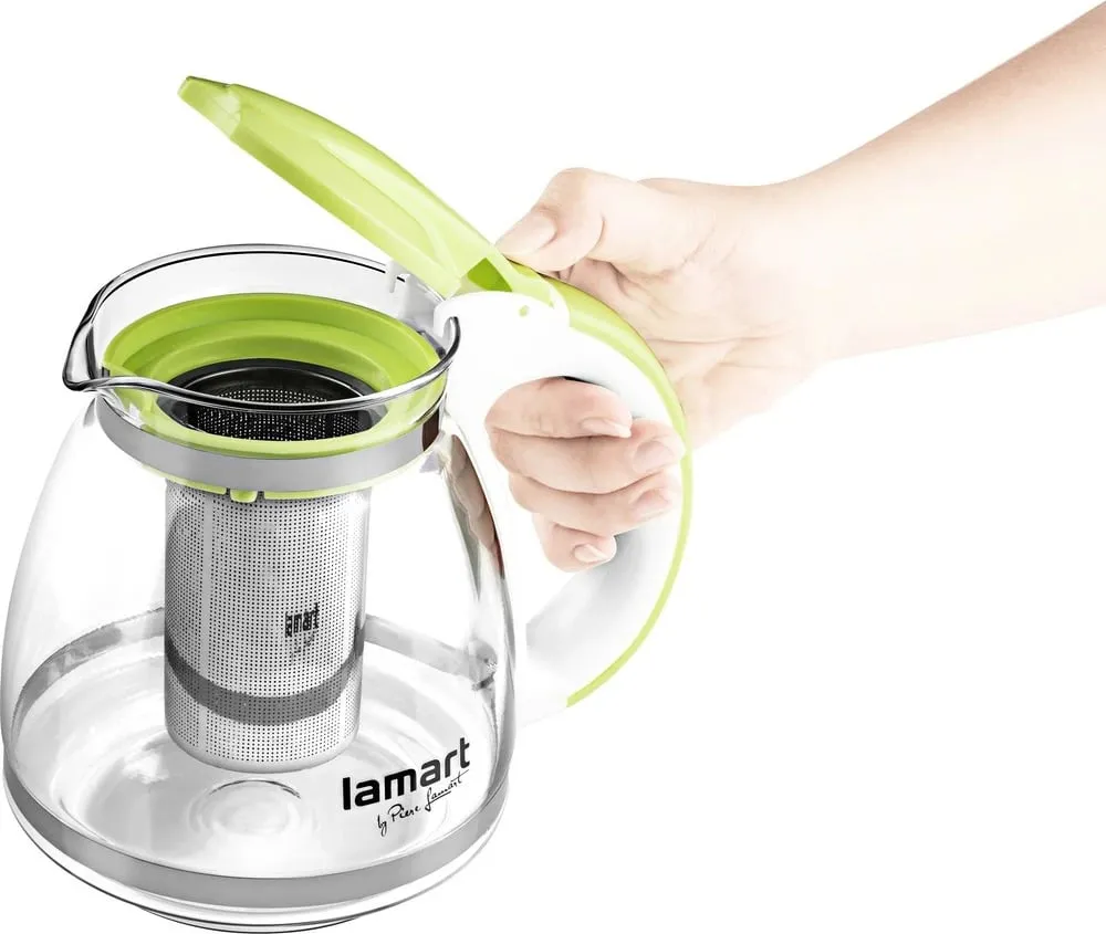 Çajnik Lamart LT7028 , i verdhë, 1.5 L - 4
