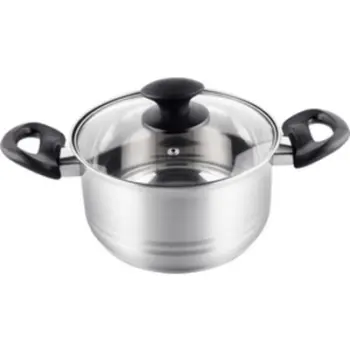 Tenxhere Lamart LTB1810 Leger, 2.5 l, 18 x 10.5 cm, e argjendtë