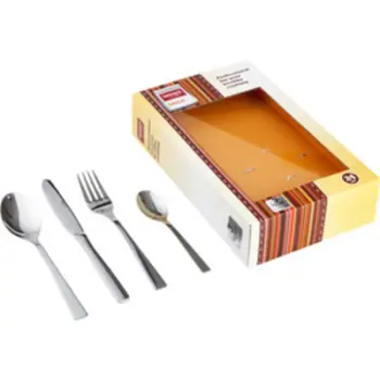 Set takëme Lamart LT5002, 24 copë, të argjendta