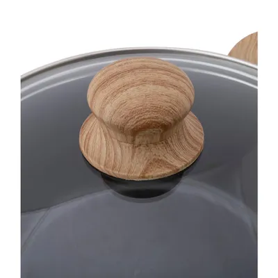 Set tenxhere Lamart LT1282, 5 pjesë, e zezë/kafe - 3