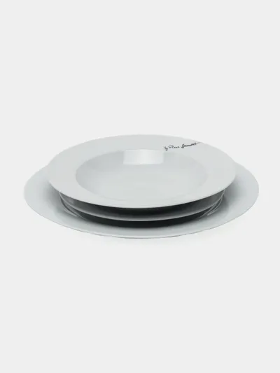 Set pjata Lamart Dine LT9001, 6 copë, të bardha - 3